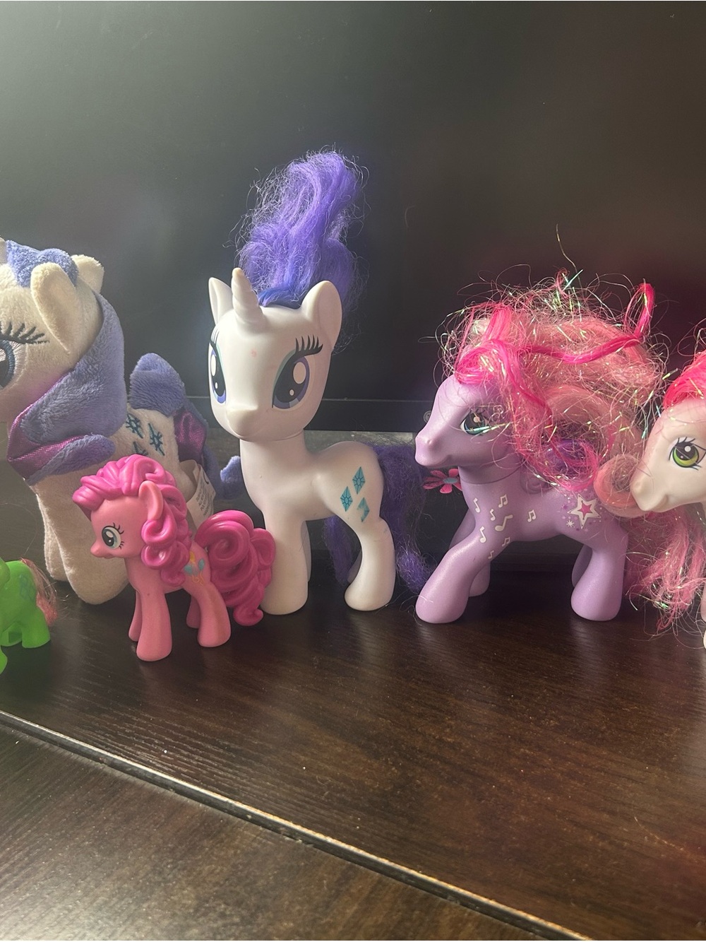 7 Assorted My Little Pony Dolls